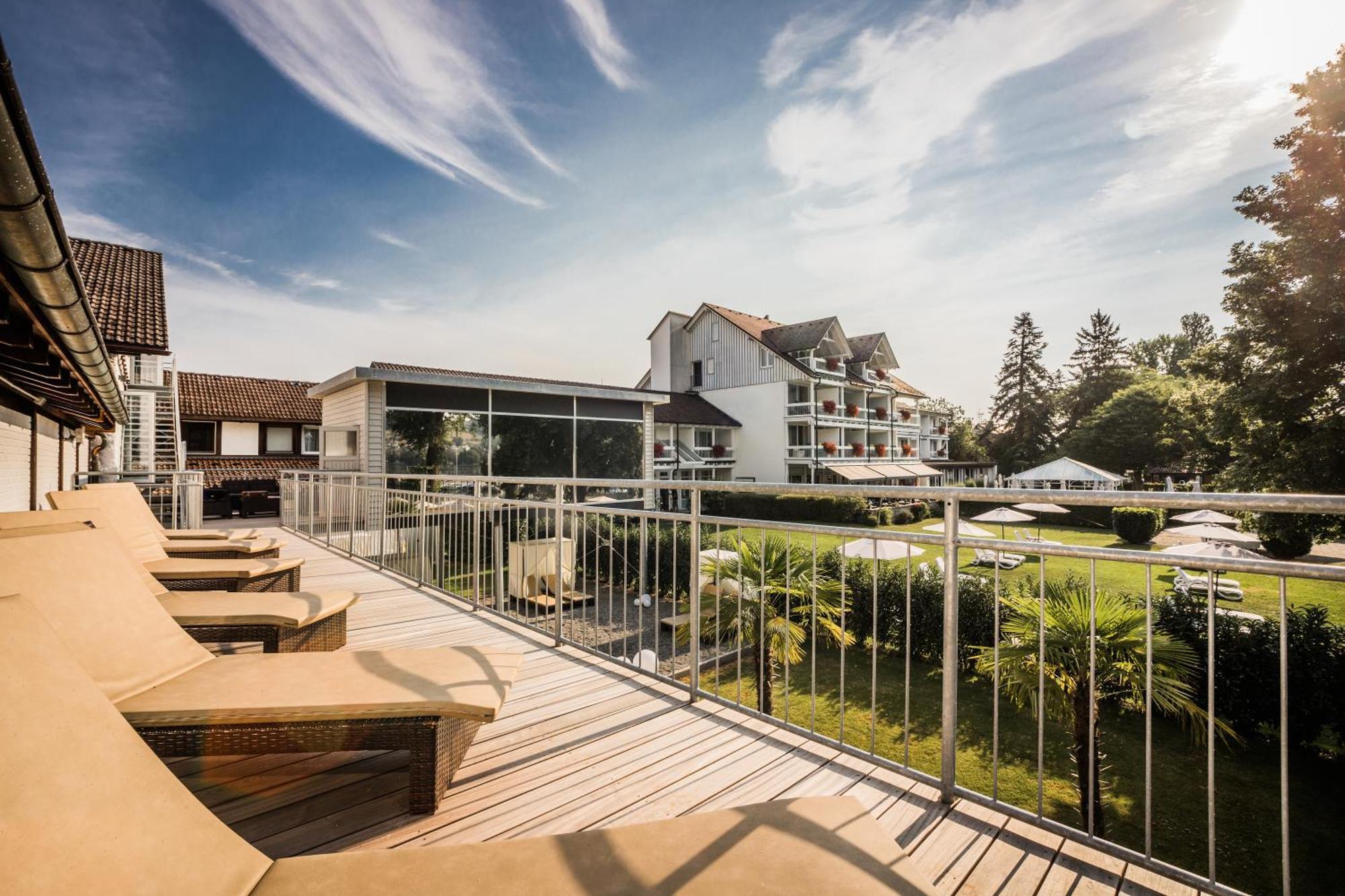 Hotel Hoeri Am Bodensee Gaienhofen  Exteriör bild