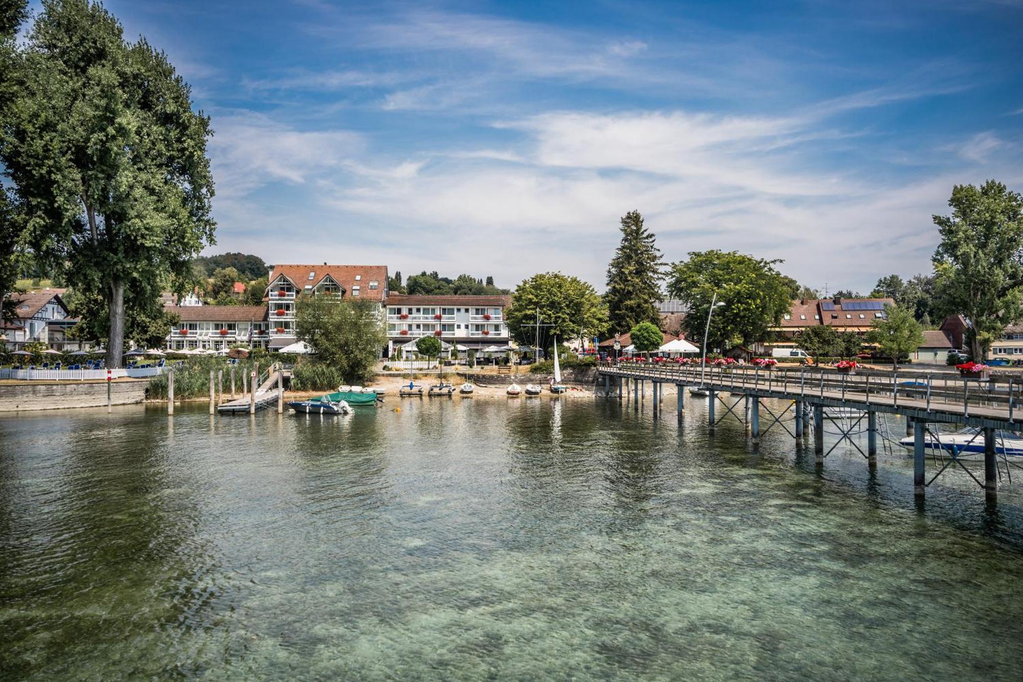 Hotel Hoeri Am Bodensee Gaienhofen  Exteriör bild