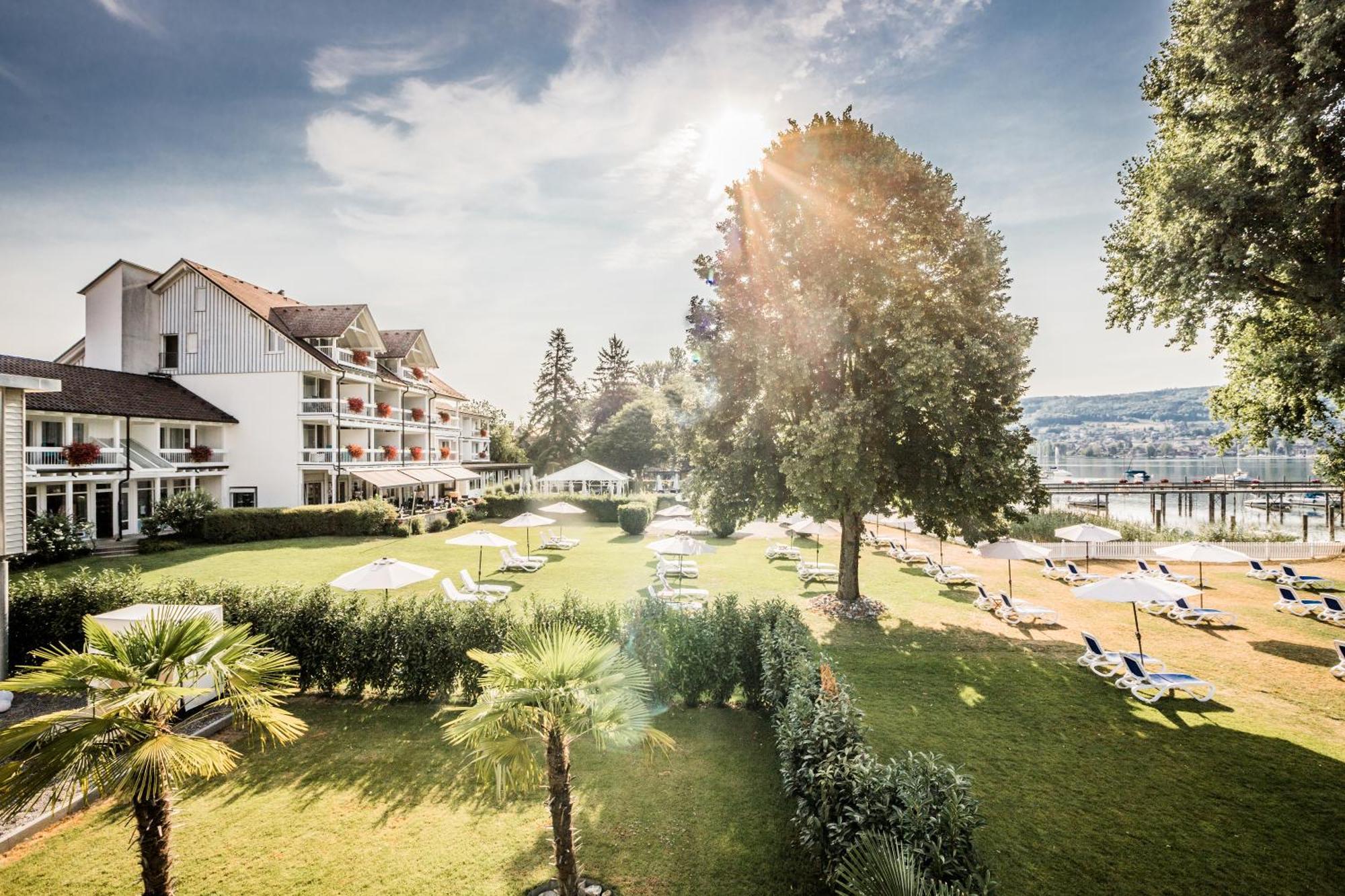 Hotel Hoeri Am Bodensee Gaienhofen  Exteriör bild